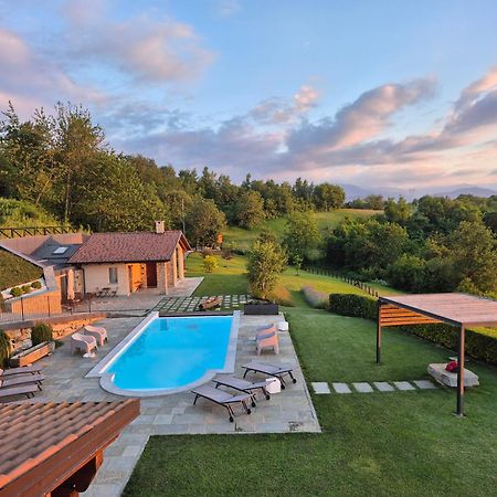 Villa Ca' Del Magu San Michele Mondovi Esterno foto