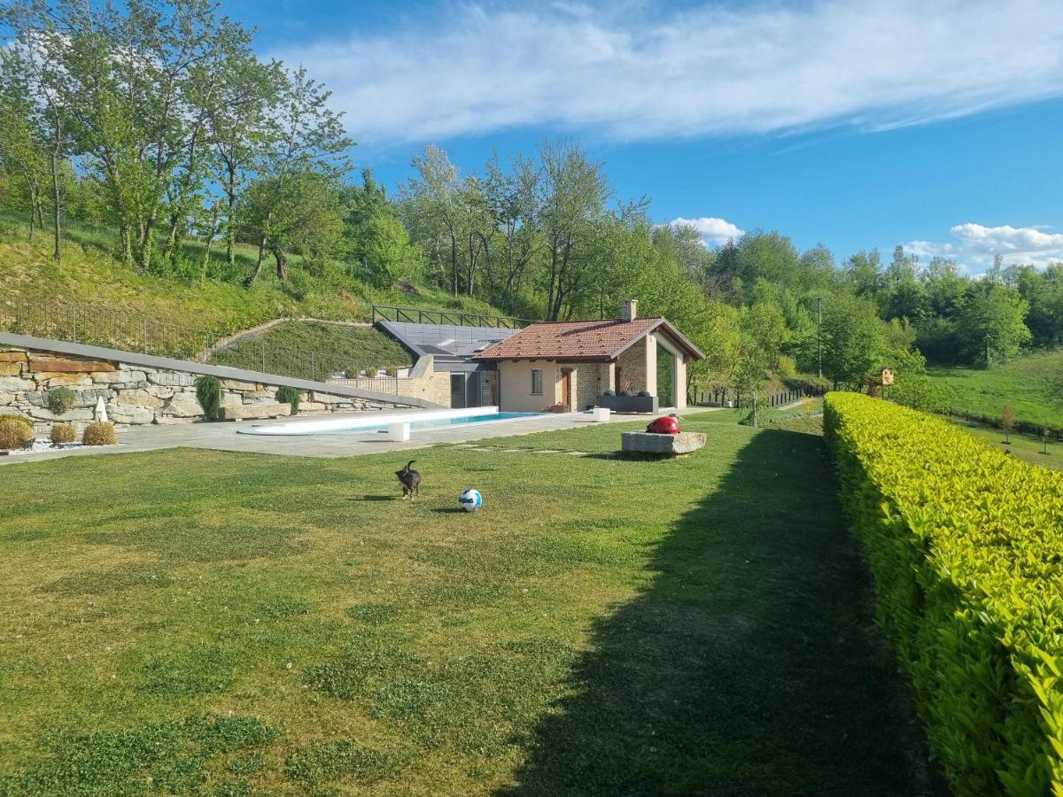 Villa Ca' Del Magu San Michele Mondovi Esterno foto