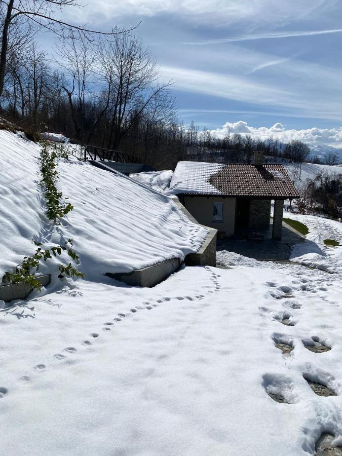 Villa Ca' Del Magu San Michele Mondovi Esterno foto