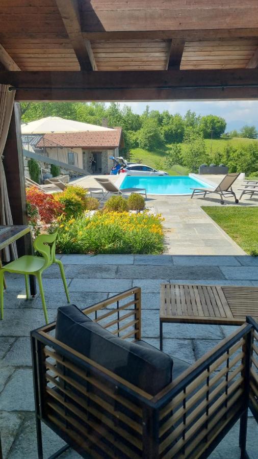 Villa Ca' Del Magu San Michele Mondovi Esterno foto