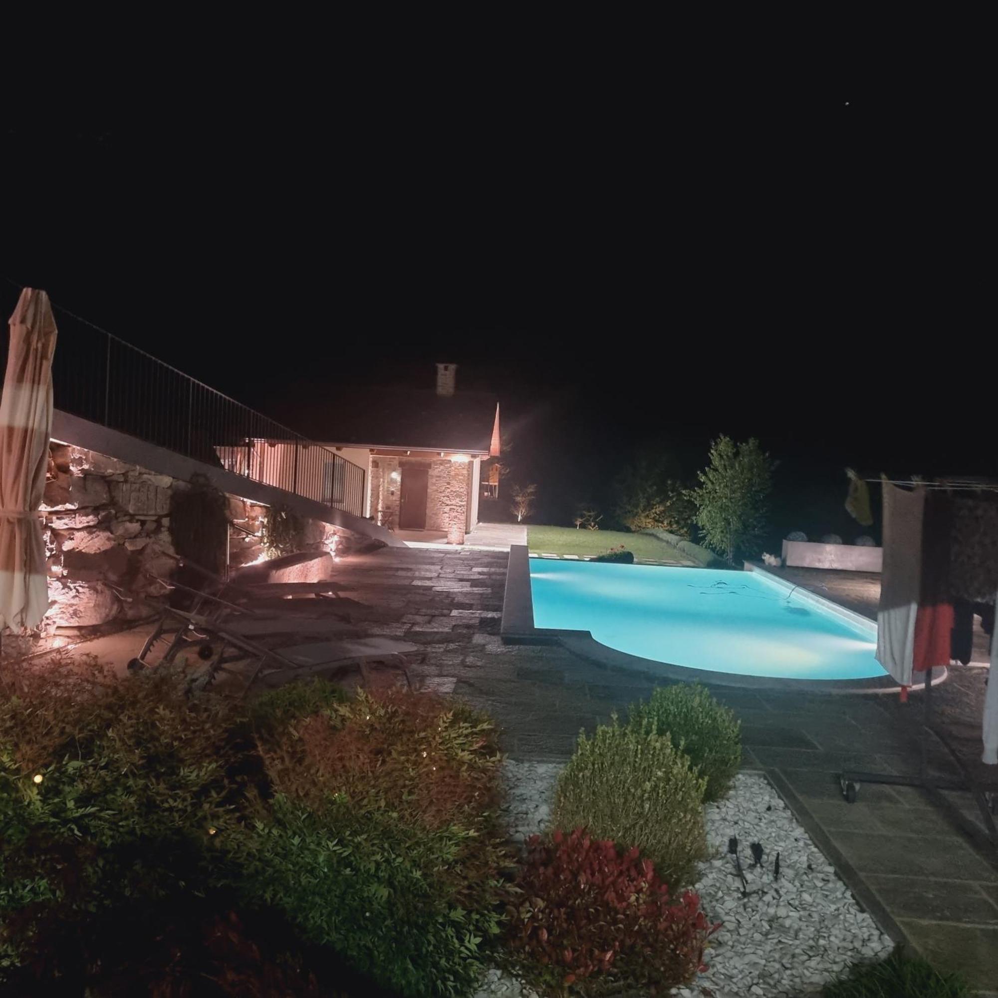 Villa Ca' Del Magu San Michele Mondovi Esterno foto