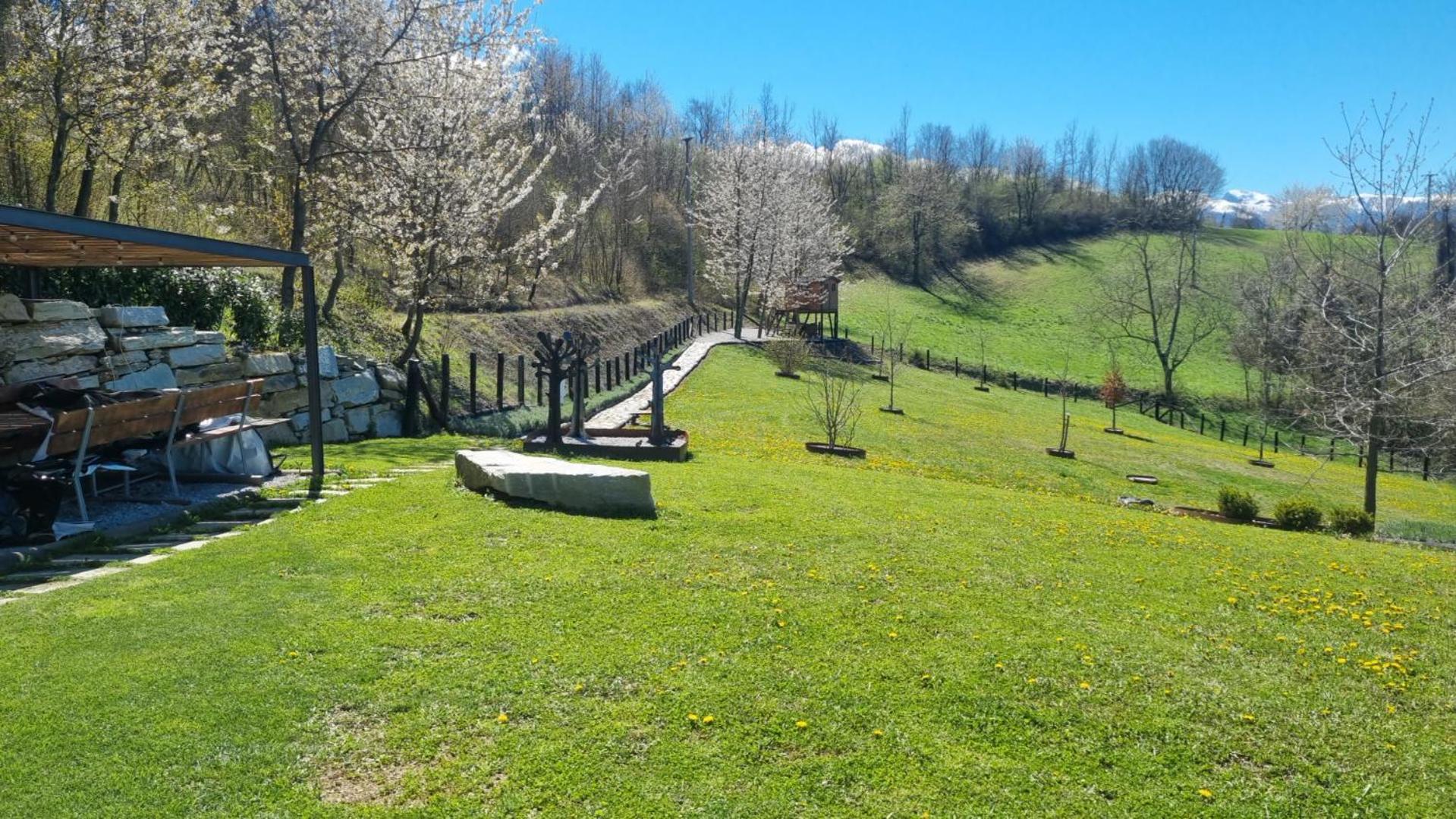 Villa Ca' Del Magu San Michele Mondovi Esterno foto