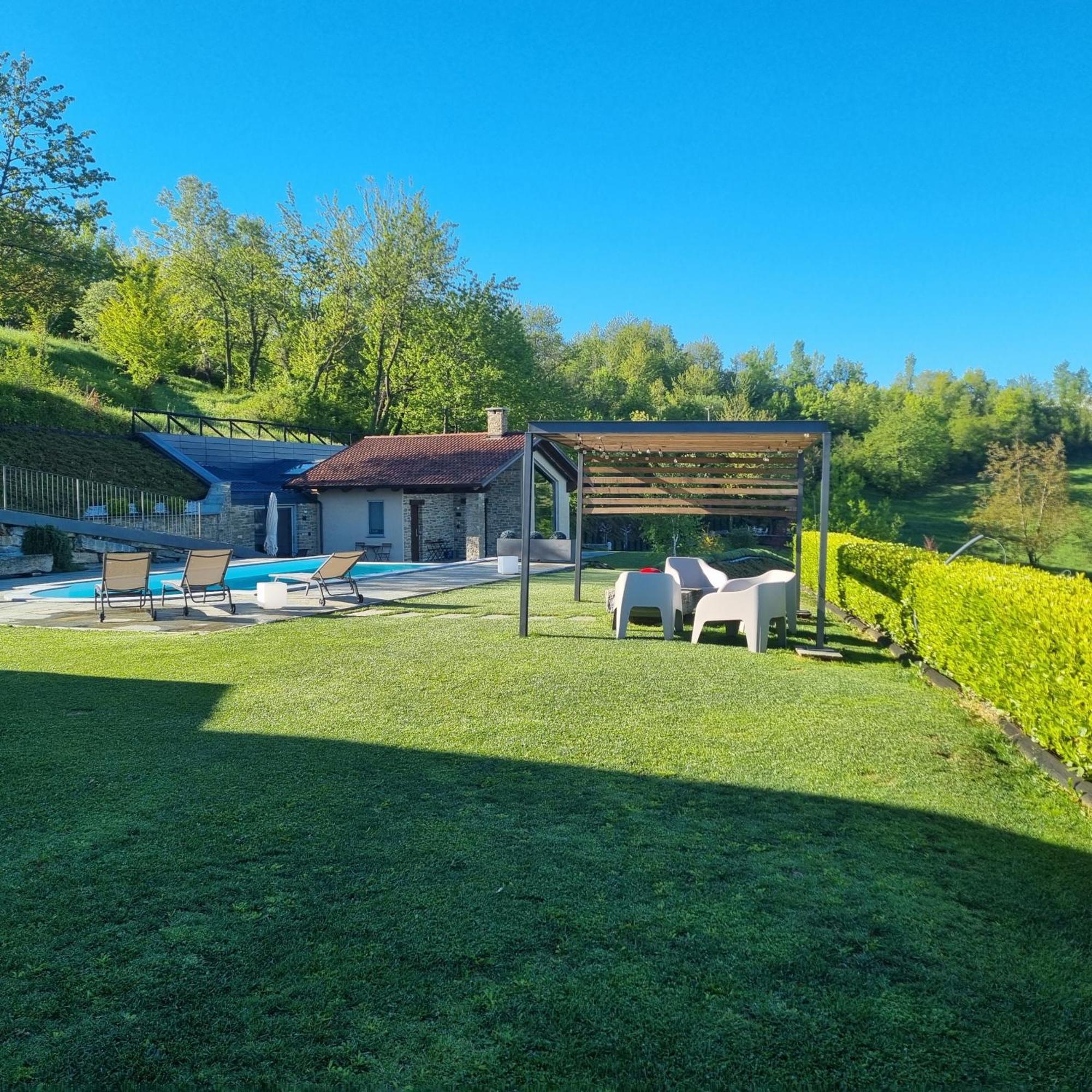 Villa Ca' Del Magu San Michele Mondovi Esterno foto