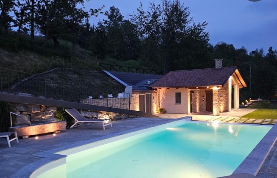 Villa Ca' Del Magu San Michele Mondovi Esterno foto